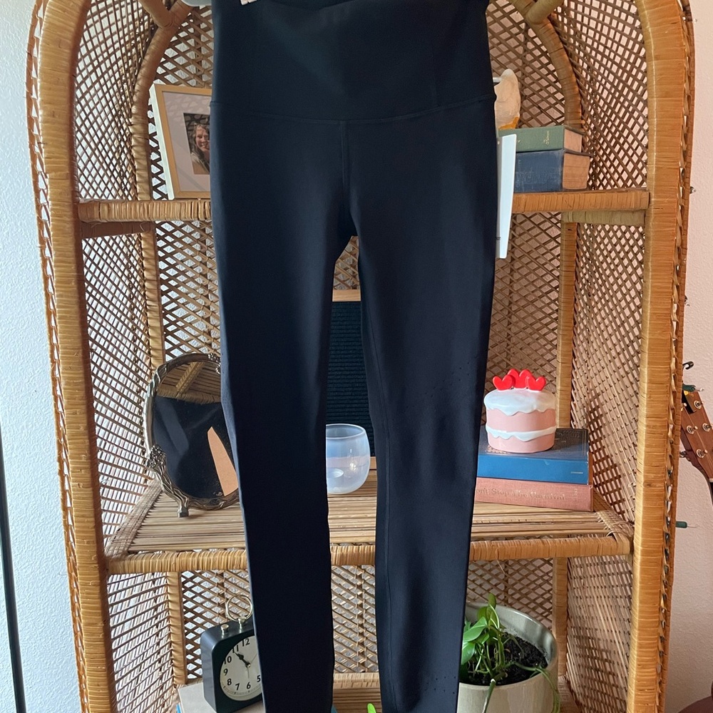 lululemon athletica Black High-Rise Leggings